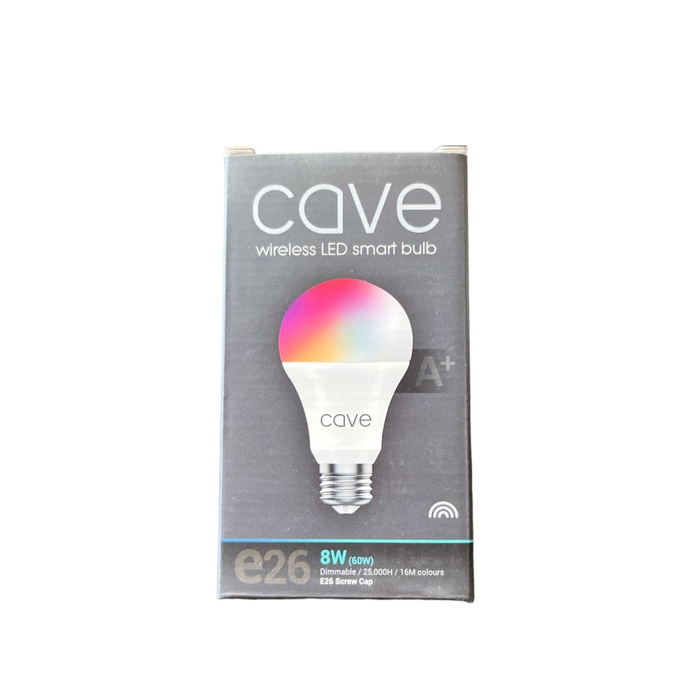 Cave wireless LED smart bulb